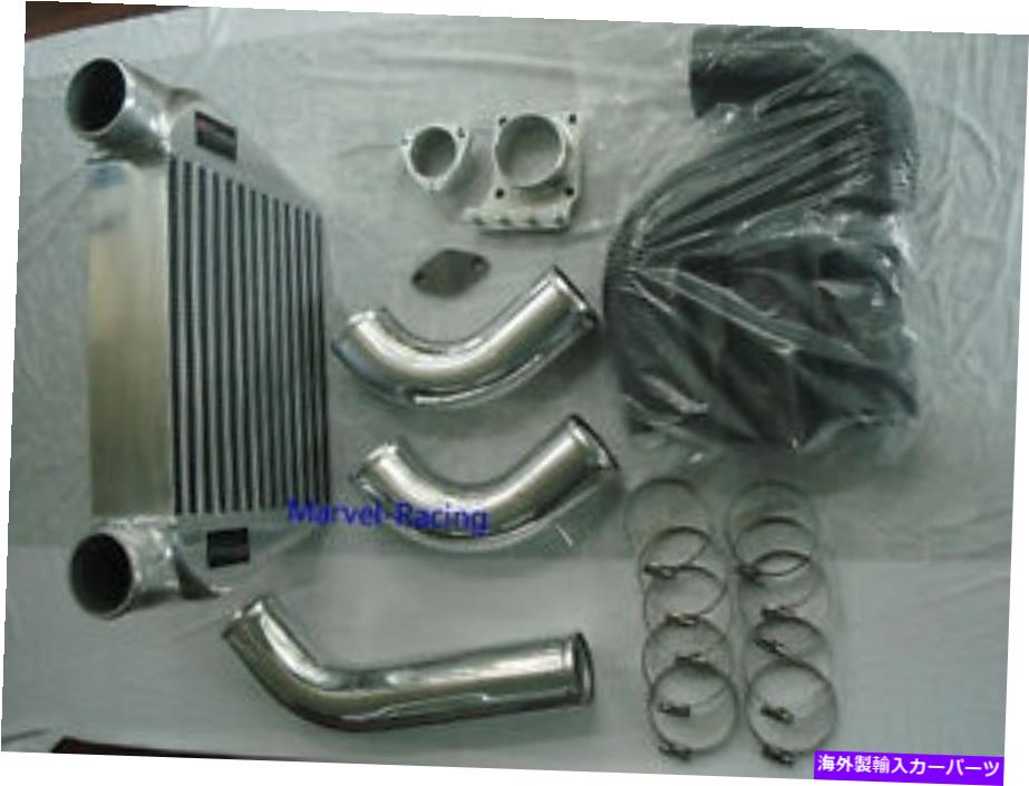 Radiator 日産パトロールのトップマウントインタークーラーキットTD42 03-07アップグレード Top mount intercooler kit for Nissan Patrol TD42 03-07 upgrade【並行輸入品】