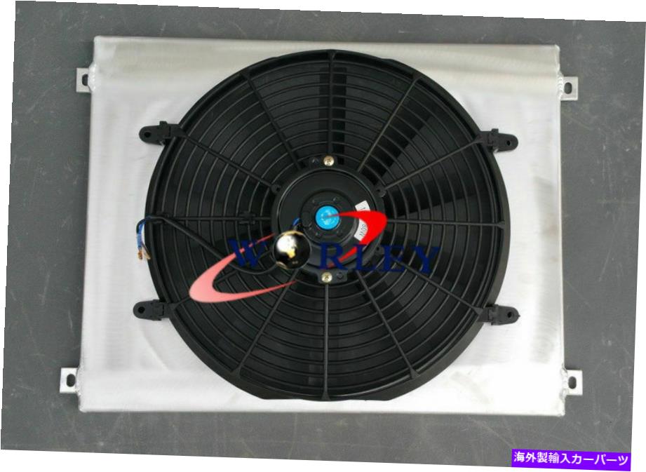 Radiator フォードF100 F250 F350 V8 1967-1981ブロンコのアルミニウムラジエーターシュラウド +ファン Aluminum Radiator Shroud + Fan FOR FORD F100 F250 F350 V8 1967-1981 Bronco【並行輸入品】|Us Custom Parts Shop USDM