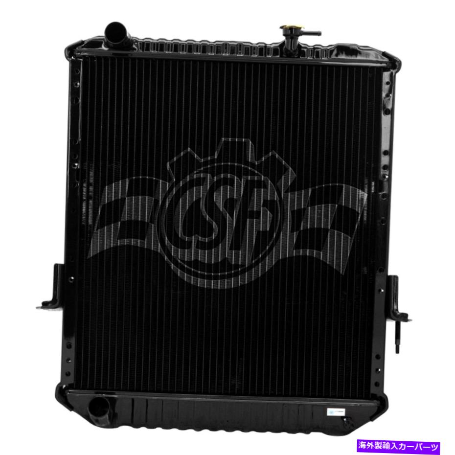 Radiator Chevy W4500 Tiltmaster 1999-2003 CSF 3220エンジンクーラントラジエーター用 For Chevy W4500 Tiltmaster 1999-2003 CSF 3220 Engine Coolant Radiator【並行輸入品】｜Us Custom Parts Shop USDM