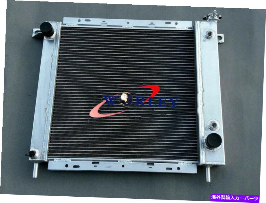 Radiator フォードレンジャー2.0L 2.3L 1985-1994マツダB2300 SE 2.3 L4 1994のアルミニウムラジエーター Aluminum Radiator For Ford Ranger 2.0L 2.3L 1985-1994 Mazda B2300 SE 2.3 L4 1994【並行輸入品】