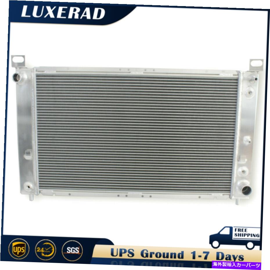 Radiator 99-06シボレーシルバラード/郊外/タホGMCシエラ/ユーコンアルミニウムラジエータークール For 99-06 Chevy Silverado/Suburban/Tahoe GMC Sierra/Yukon Aluminum Radiator Cool【並行輸入品】｜Us Custom Parts Shop USDM