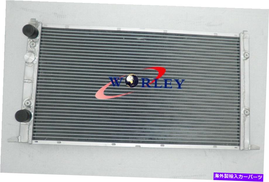 Radiator フォルクスワーゲンのための2列アルミニウムラジエーターVWゴルフGTI VR6 MK3 V6 1994-1998 MT 2 ROW ALUMINUM RADIATOR FOR VOLKSWAGEN VW GOLF GTI VR6 MK3 V6 1994-1998 MT【並行輸入品】