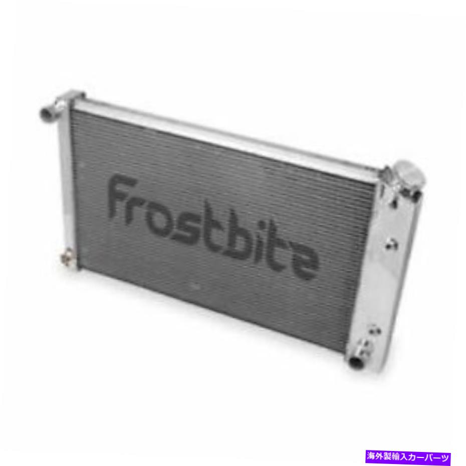 Radiator Frostbite FB170ラジエーターアルミニウム4列79-93 FAIRMONT GRANADA LTD MUSTANG Frostbite FB170 Radiator Aluminum 4-Row For 79-93 Fairmont Granada LTD Mustang【並行輸入品】|Us Custom Parts Shop USDM