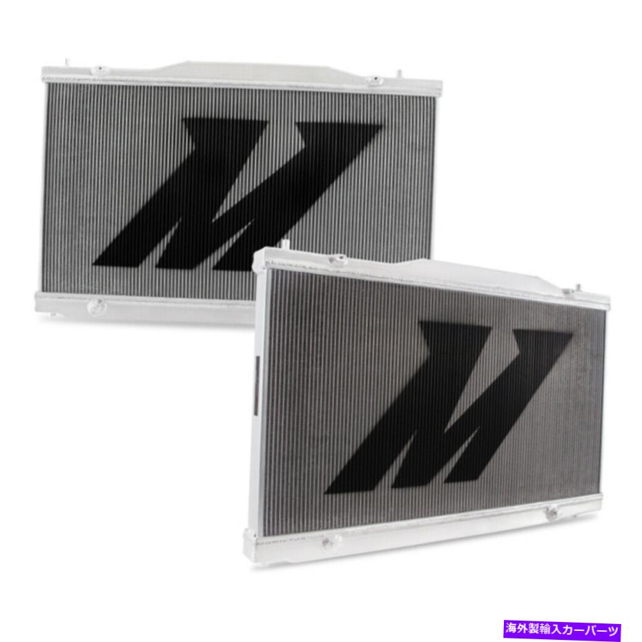 Radiator ミシモト2017+はホンダシビックタイプrパフォーマンスアルミニウムラジエーター-MMRAD -CTに適合します Mishimoto 2017+ fits Honda Civic Type R Performance Aluminum Radiator - MMRAD-CT【並行輸入品】