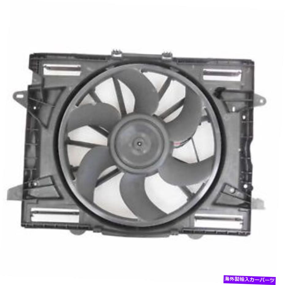 Radiator GM3115300新しい交換用ラジエーター/コンデンサーファンアセンブリに適合2016-2018 CT6 GM3115300 New Replacement Radiator/Condenser Fan Assembly Fits 2016-2018 CT6【並行輸入品】