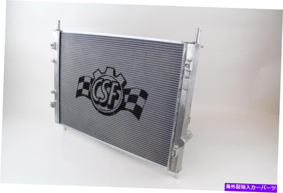 Radiator CSF 2015+ FITS FORD MUSTANG GT 5.0Lラジエーター-7073 CSF 2015+ fits Ford Mustang GT 5.0L Radiator - 7073【並行輸入品】