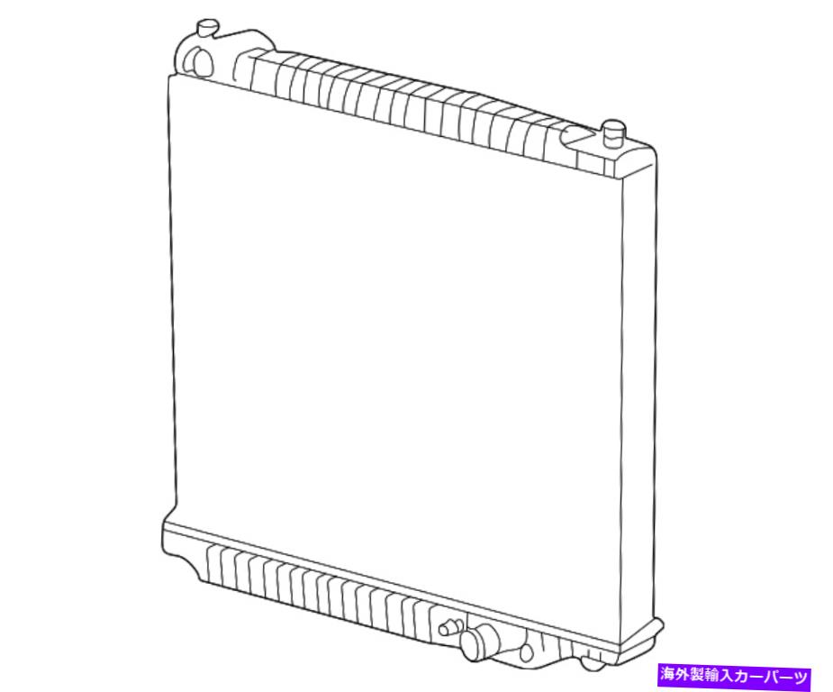Radiator 本物のフォードラジエーターアセンブリ4C3Z-8005-EB Genuine Ford Radiator Assembly 4C3Z-8005-EB【並行輸入品】