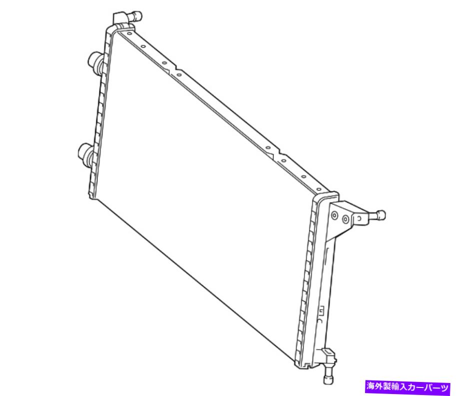 Radiator 本物のメルセデス・ベンツ補助ラジエーター099-500-14-03 Genuine Mercedes-Benz Auxiliary Radiator 099-500-14-03【並行輸入品】|Us Custom Parts Shop USDM