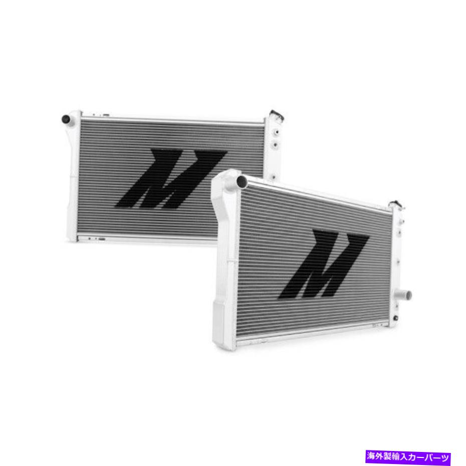 Radiator 82-92シボレーカマロ /ポンティアックファイアバードX-ラインパフォーマンスアルミニウムのミシモト Mishimoto for 82-92 Chevy Camaro / Pontiac Firebird X-Line Performance Aluminum【並行輸入品】