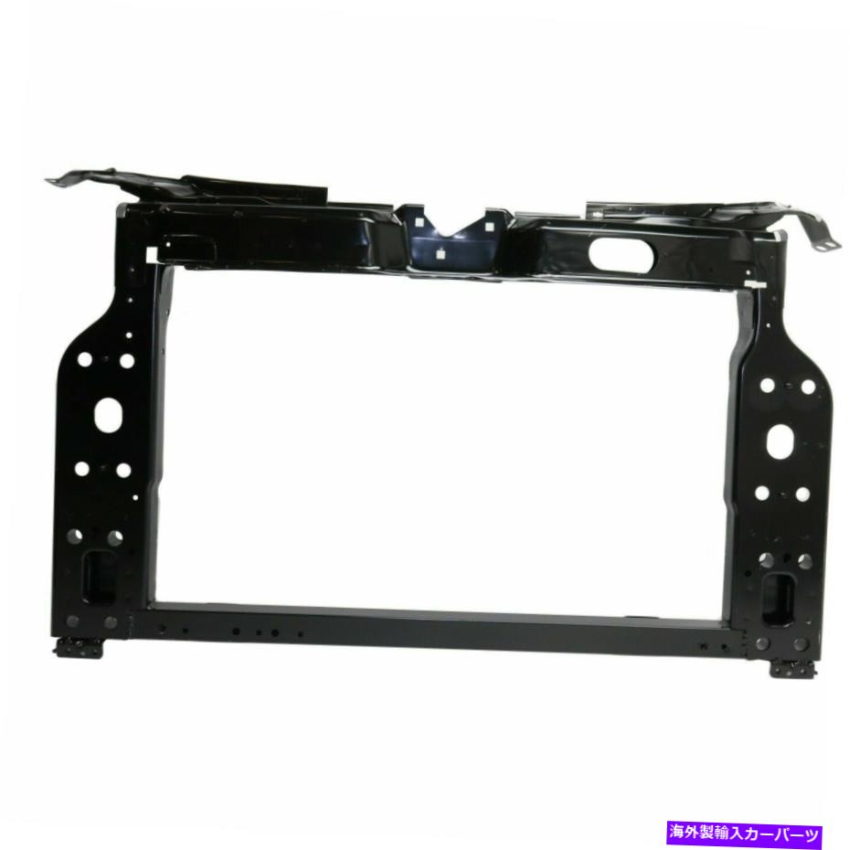 Radiator 新しいスチールラジエーターサポートは、Fiat 500 68104802AA FI1225103に適合します New Steel Radiator Support Fits Fiat 500 68104802AA FI1225103【並行輸入品】