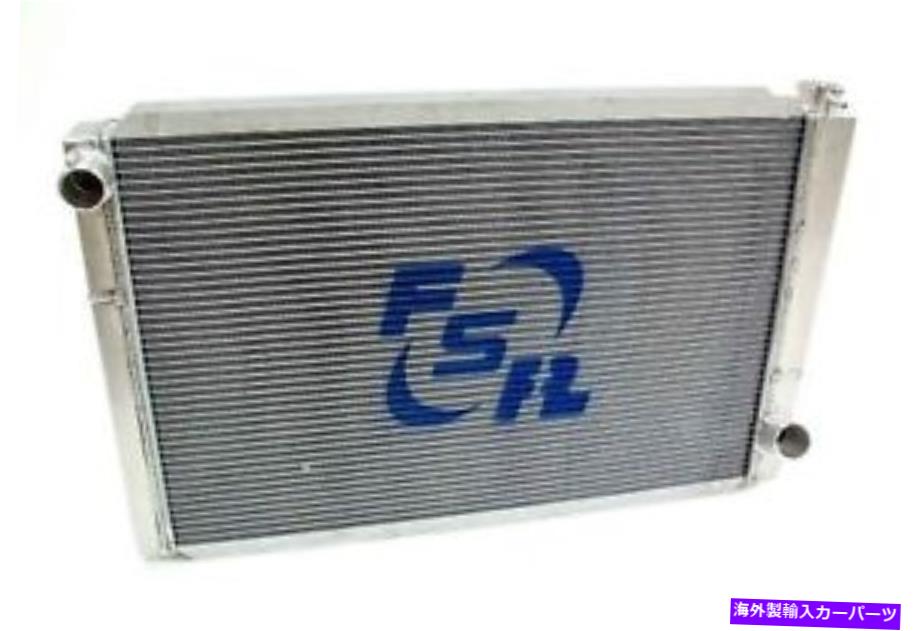 Radiator FSR Racing Radiator Chevy Triple Pass 31x19 3119T2 FSR RACING Radiator Chevy Triple Pass 31x19 3119T2【並行輸入品】｜Us Custom Parts Shop USDM