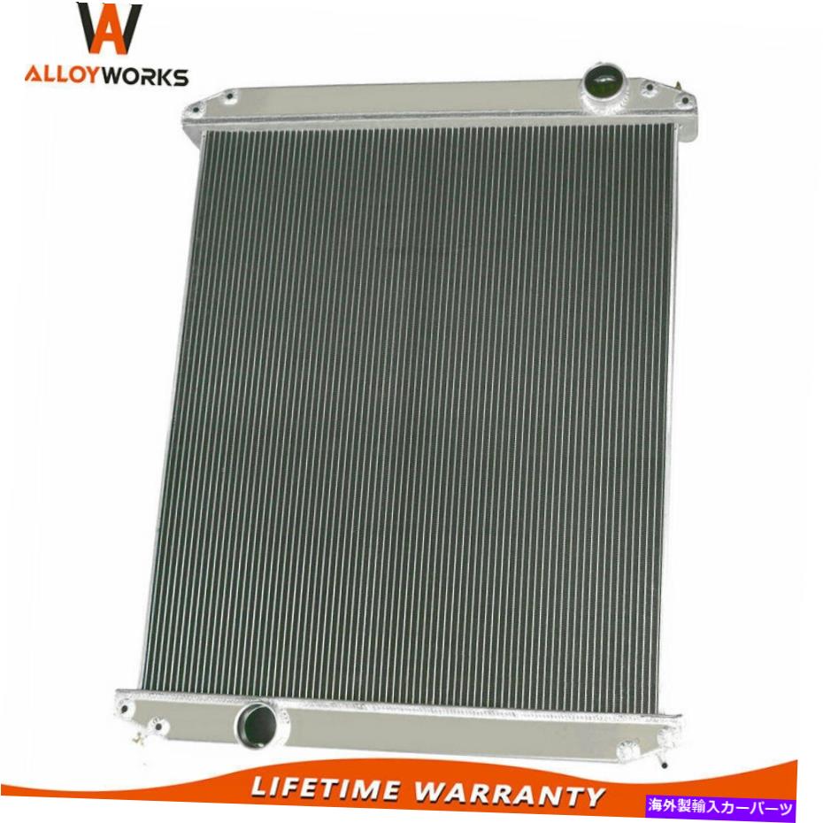 Radiator 96-07の3列ラジエーターFreightliner Century Columbia 10.8L 11.1L 12 12.5 12.7 3 Row Radiator For 96-07 Freightliner Century Columbia 10.8L 11.1L 12 12.5 12.7【並行輸入品】