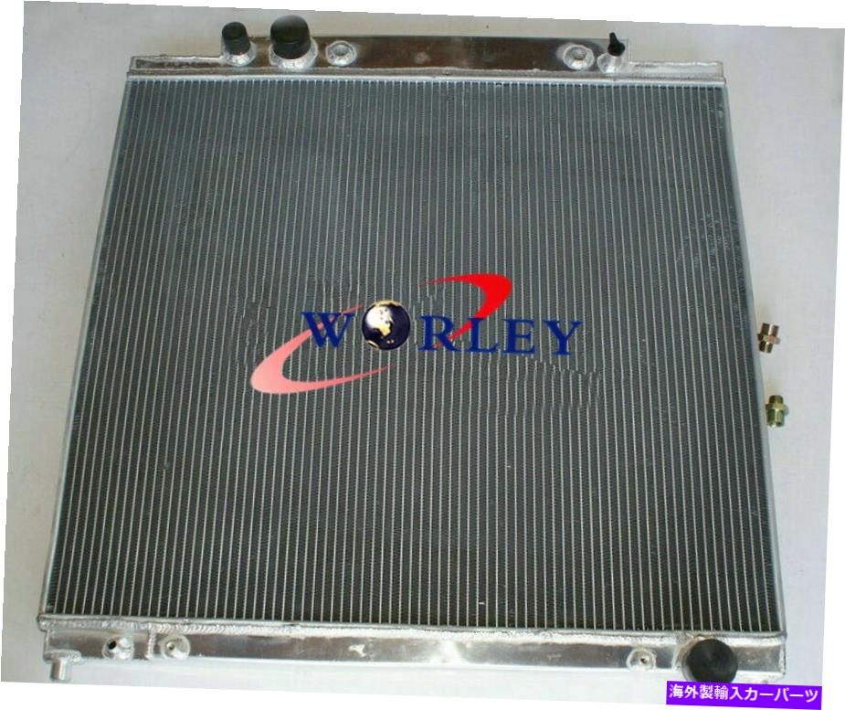 Radiator 1999年から2005年のアルミニウムラジエーターフォードF250 F350 F450スーパーデューティエクスカーションV8 V10 Aluminum Radiator FOR 1999-2005 Ford F250 F350 F450 Super Duty Excursion V8 V10【並行輸入品】｜Us Custom Parts Shop USDM 132,275円