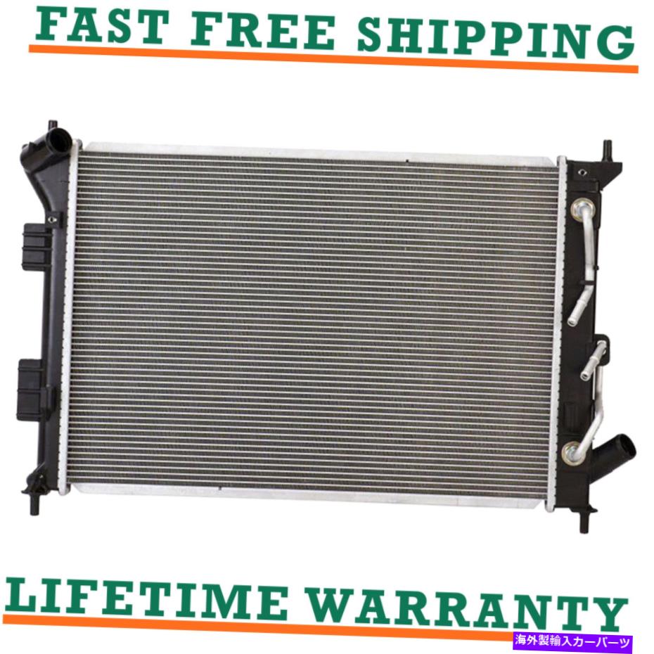 Radiator 14-18 KIA SOUL 1.6L 2.0L高速配送直接フィットのためのラジエーター Radiator For 14-18 Kia Soul 1.6L 2.0L Fast Free Shipping Direct Fit【並行輸入品】