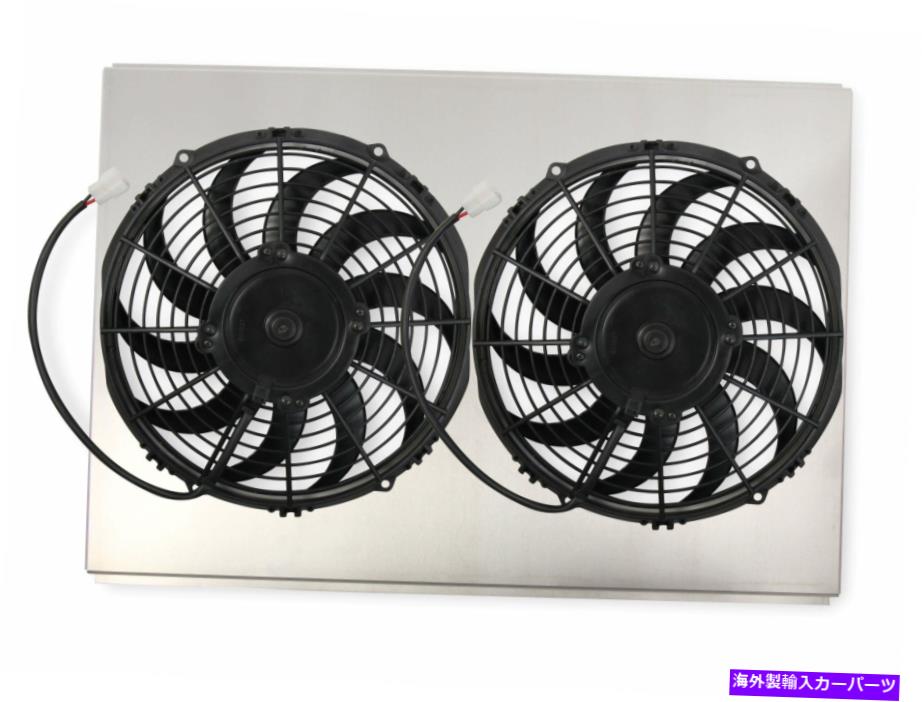 Radiator Frostbite FB522H高性能ファン/シュラウドパッケージ Frostbite FB522H High Performance Fan/Shroud Package【並行輸入品】｜Us Custom Parts Shop USDM