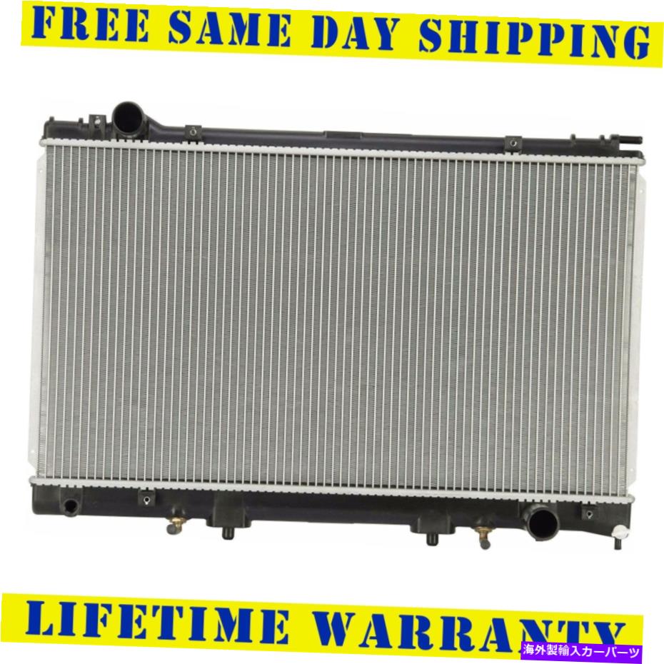 Radiator 1995年から2000年のラジエーターレクサスLS400 4.0L V8ライフタイム保証高速送料無料 Radiator For 1995-2000 Lexus LS400 4.0L V8 Lifetime Warranty Fast Free Shipping【並行輸入品】