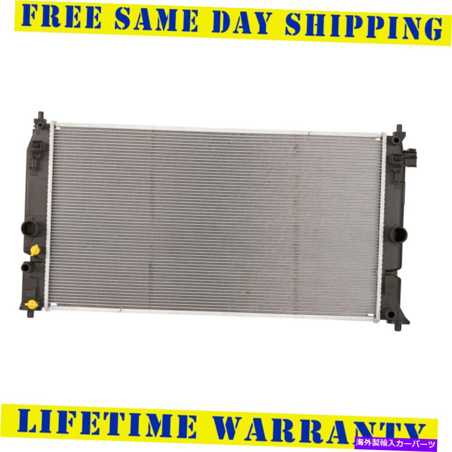 Radiator トヨタのラジエーターは、プリウス1.8L L4 13591に適合します Radiator For Toyota Fits Prius 1.8l L4 13591【並行輸入品】