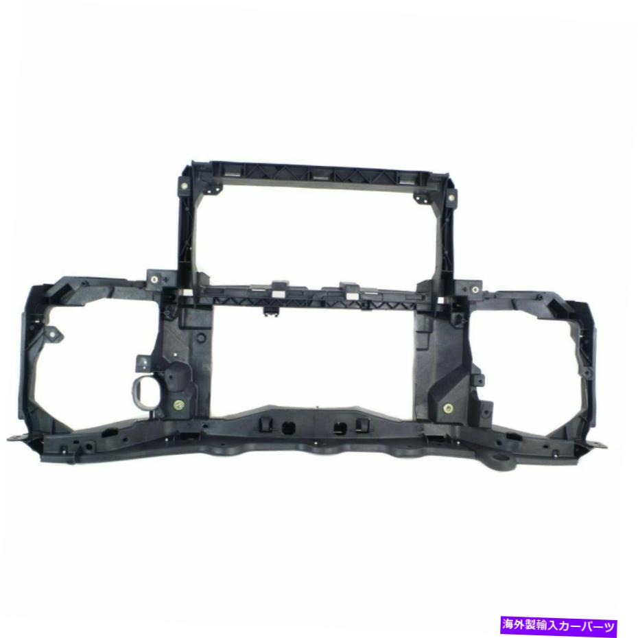 Radiator 新しいラジエーターサポート2008-12ジープリバティのための鋼鉄の黒いプラスチックをサポート New Radiator Support Assembly Black Plastic With Steel For 2008-12 Jeep Liberty【並行輸入品】