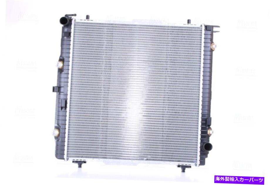 Radiator ラジエーターフロントニッセン62599A Radiator Front Nissens 62599A【並行輸入品】