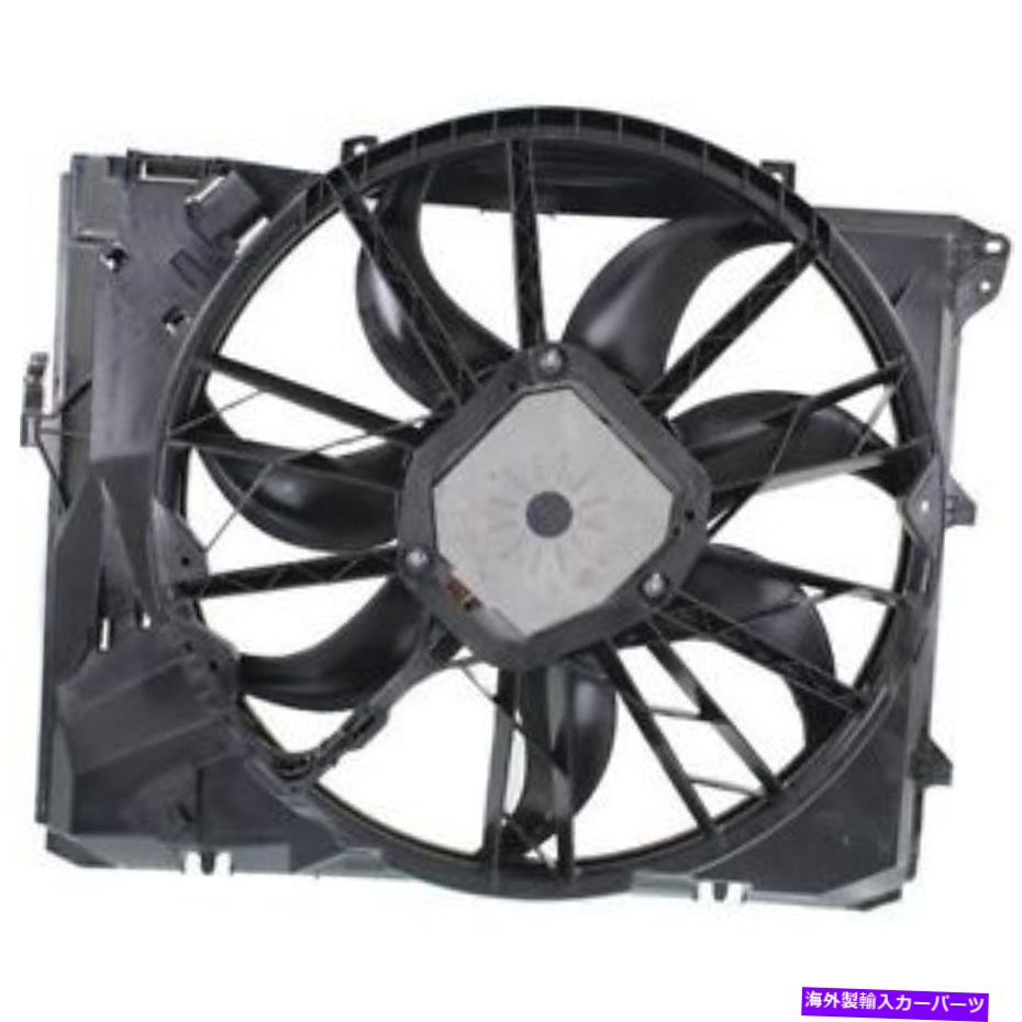 Radiator BMW 330i BM3117101 2006から2013年の新しい冷却ファンアセンブリ New Cooling Fan Assembly for BMW 330i BM3117101 2006 to 2013【並行輸入品】