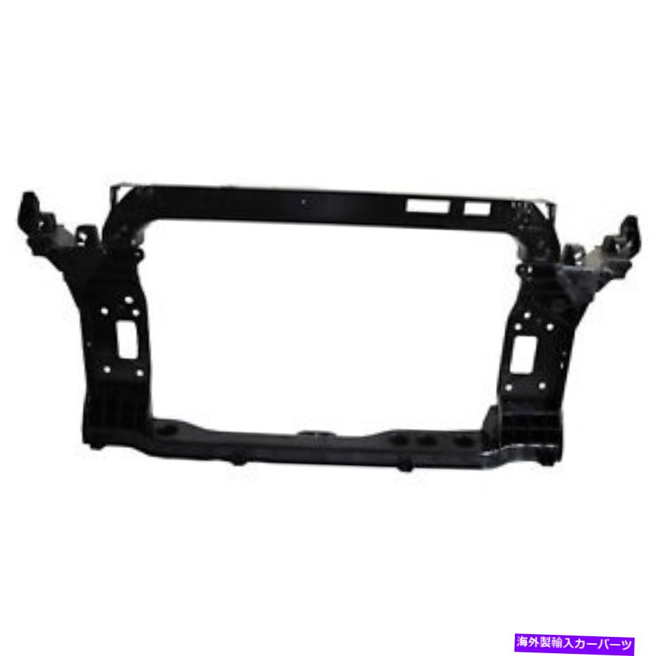 Radiator 新しいフロントラジエーターサポート直接交換適合2016-2019ヒュンダイツーソン New Front Radiator Support Direct Replacement Fits 2016-2019 Hyundai Tucson【並行輸入品】