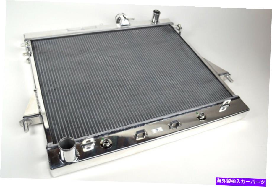 Radiator CSF 06-10フィットハマーH3/H3T 3.5L/3.7L/5.3Lラジエーター-7061 CSF 06-10 fits Hummer H3/H3T 3.5L/3.7L/5.3L Radiator - 7061【並行輸入品】