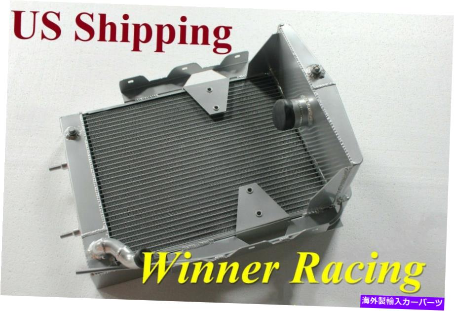 Radiator アルミニウムラジエーターはMG TタイプMG TC TDミゼット1.3 L XPAG I4 OHV 1949-1953に適合します Aluminum Radiator Fits MG T-type MG TC TD Midget 1.3 L XPAG I4 ohv 1949-1953【並行輸入品】