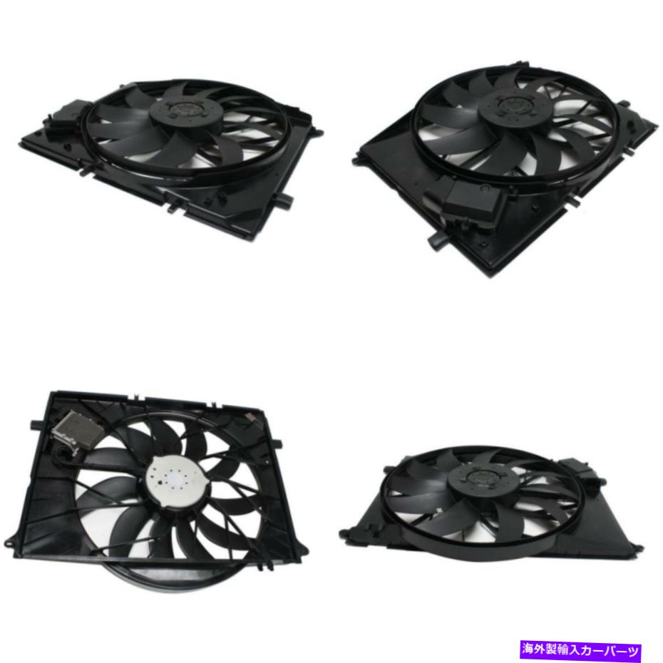 Radiator MB3115115 01-06メルセデスベンツCL55 AMGの冷却ファンアセンブリ MB3115115 Cooling Fan Assembly for 01-06 Mercedes-Benz CL55 AMG【並行輸入品】