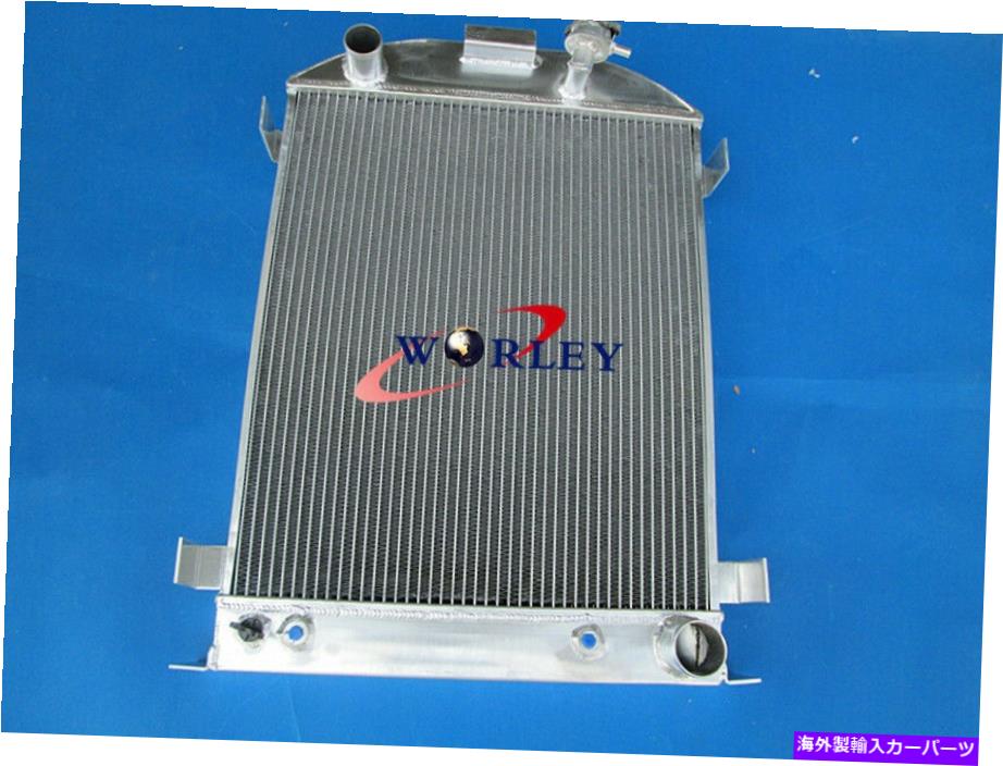 Radiator 3行62mmアルミニウムラジエーター1932 For Ford Hi-Boy Grill Shells Chevy Engine 32 3 ROW 62MM Aluminum Radiator 1932 FOR FORD HI-BOY Grill Shells CHEVY ENGINE 32【並行輸入品】 105,270円