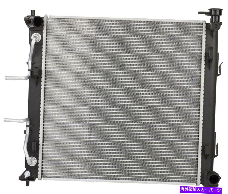 Radiator Kia Optima 13604のサンベルトラジエーター Sunbelt Radiator For Kia Optima 13604【並行輸入品】