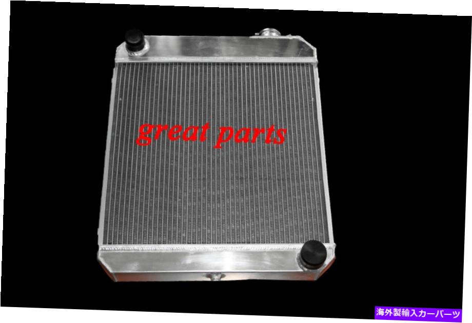 Radiator 3列シボレートラックピックアップ用アルミニウムラジエーター1960 1962 L6 6cyl 3 ROWS Aluminum Radiator For Chevy Truck Pickup 1960 1961 1962 L6 6cyl【並行輸入品】｜Us Custom Parts Shop USDM