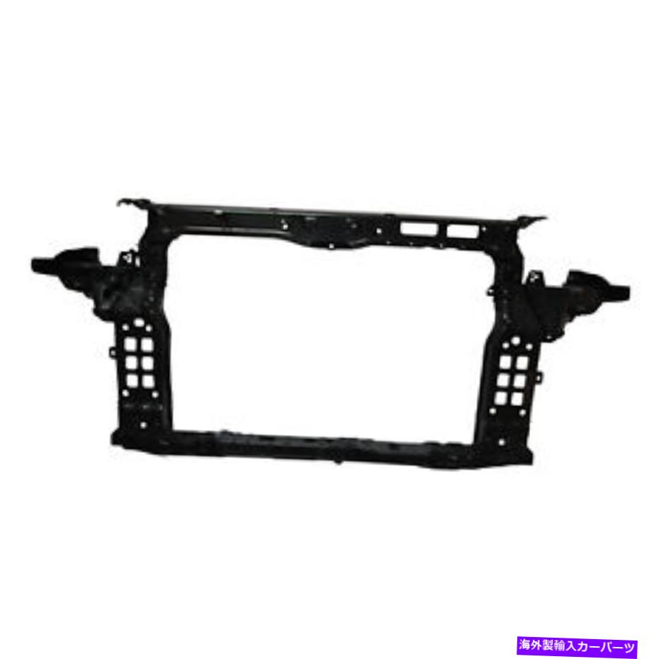 Radiator 新しいフロントラジエーターサポート直接交換適合2017-2019ヒュンダイサンタフェ New Front Radiator Support Direct Replacement Fits 2017-2019 Hyundai Santa Fe【並行輸入品】｜Us Custom Parts Shop USDM