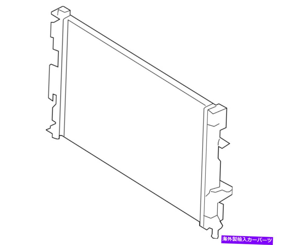 Radiator 本物のボルボラジエーター31368299 Genuine Volvo Radiator 31368299【並行輸入品】
