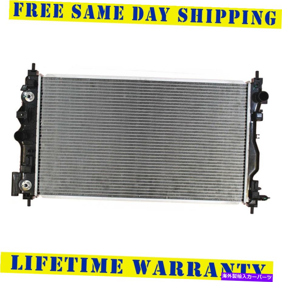 Radiator 2012-2017のラジエータービュイックベラノL4 2.4L 2.0L高速配送 Radiator For 2012-2017 Buick Verano L4 2.4L 2.0L Fast Free Shipping【並行輸入品】