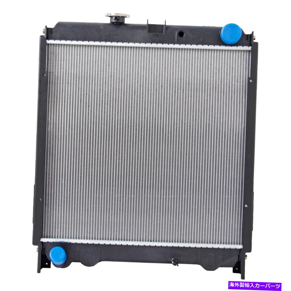 Radiator HINO 145 05-07 OSC熱伝達製品ヘビーデューティエンジンクーラントラジエーター For Hino 145 05-07 OSC Heat Transfer Products Heavy Duty Engine Coolant Radiator【並行輸入品】