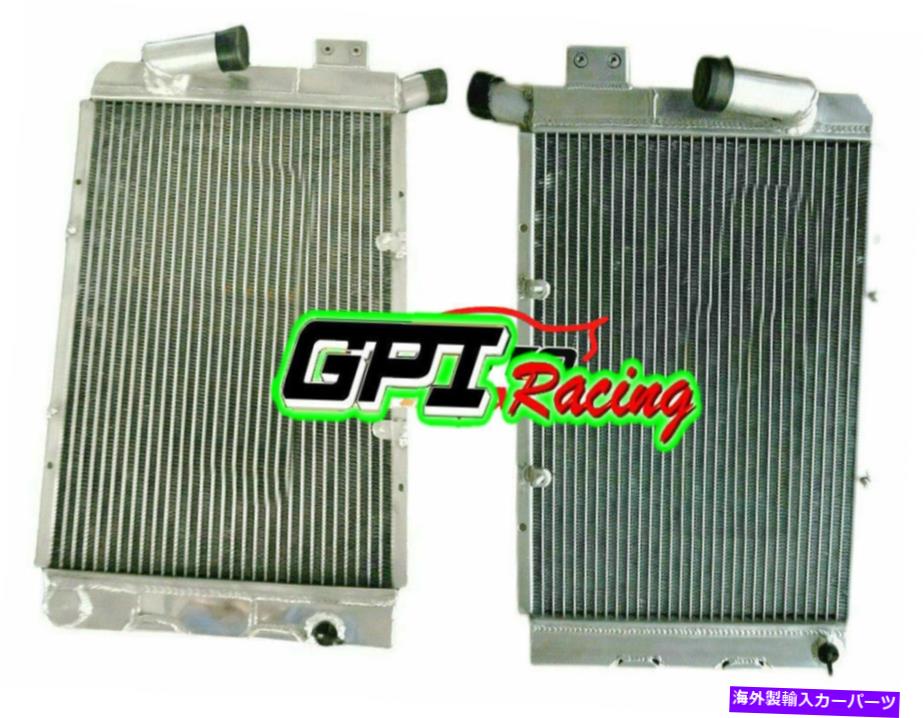 Radiator L+Rフェラーリクーペ512 TR 1991-1994に適合するアルミニウムラジエーター。 F512M 1995 4.9L L+R Aluminum Radiators FIT FOR Ferrari Coupe 512 TR 1991-1994; F512M 1995 4.9L【並行輸入品】|Us Custom Parts Shop USDM