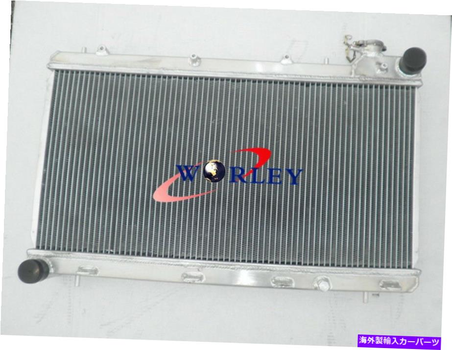 Radiator Subaru Imprezaのアルミニウムラジエーター1.8L/2.2L MT 1993-1998 1994 1995 1996 Aluminum Radiator For Subaru Impreza 1.8L/2.2L MT 1993-1998 1994 1995 1996【並行輸入品】|Us Custom Parts Shop USDM