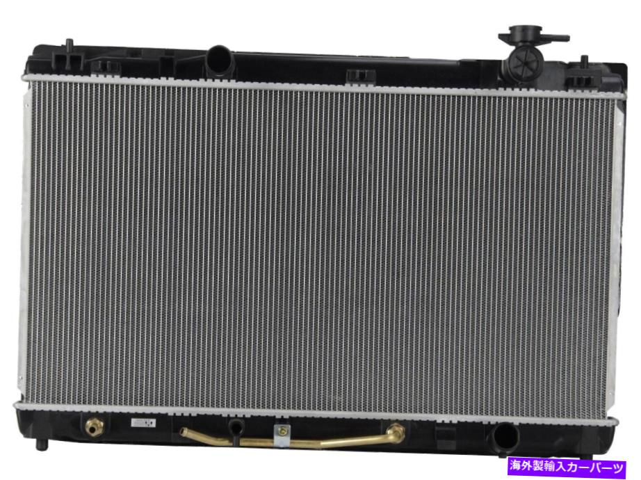 Radiator 07-11トヨタカムリ4cyl 2.4l 2.5lのラジエーターのラジエーター素晴らしい品質無料配送 Radiator For 07-11 Toyota Camry 4CYL 2.4L 2.5L Great Quality Free Shipping【並行輸入品】