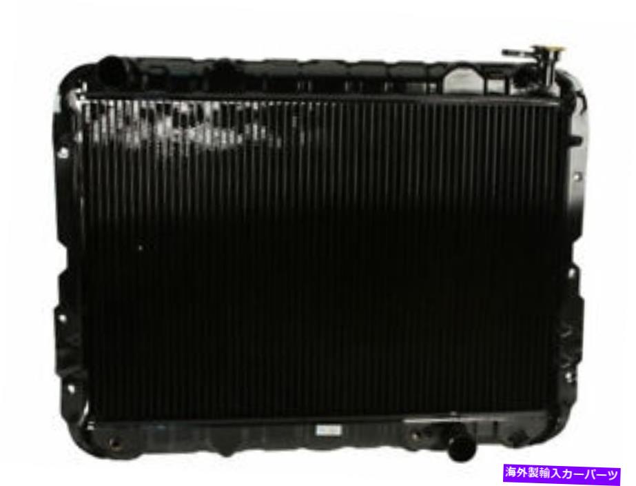 Radiator 81-90のラジエータートヨタランドクルーザーガス4.2L 6シルWX95p5 4列すべての金属 Radiator For 81-90 Toyota Land Cruiser GAS 4.2L 6 Cyl WX95P5 4 Row All Metal【並行輸入品】|Us Custom Parts Shop USDM