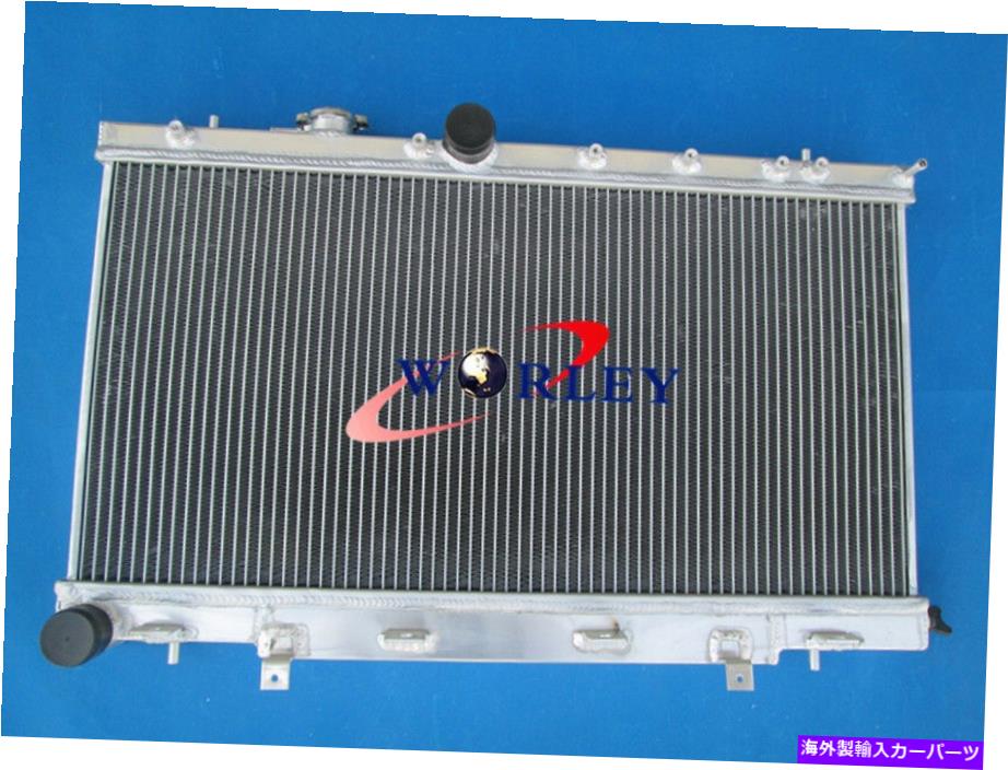 Radiator 3 subaru Impreza WRX STI GG GD 1.6L/2.0L/2.5L 2002-2007アルミニウムラジエーターの 3Row for Subaru Impreza WRX STI GG GD 1.6L/2.0L/2.5L 2002-2007 Aluminum Radiator【並行輸入品】