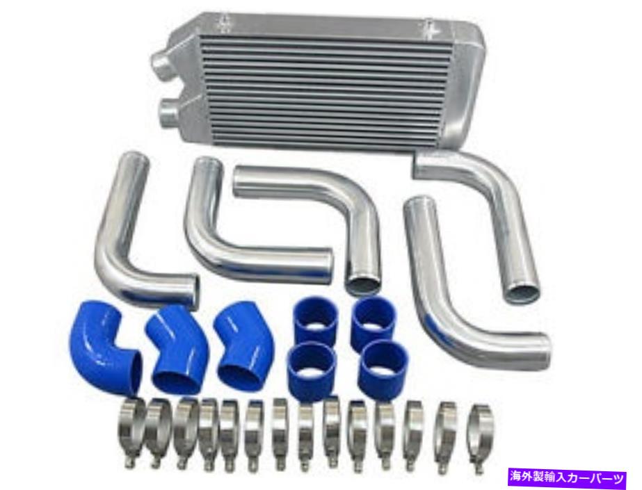 Radiator インタークーラーキット240SX S13 S14 S15 RB20またはRB25エンジンブルーを備えたシャーシ Intercooler Kit 240SX S13 S14 S15 Chassis with RB20 or RB25 Engine-BLUE【並行輸入品】