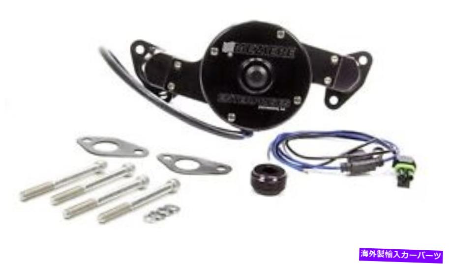 Radiator SBF電気ウォーターポンプH.D.スタイルブラックMeziere WP173Shd SBF Electric Water Pump H.D. Style Black MEZIERE WP173SHD【並行輸入品】|Us Custom Parts Shop USDM