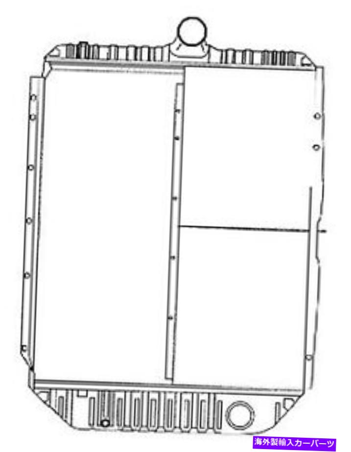 Radiator International/Navistar 4900スクールバス新しいラジエーター INTERNATIONAL/NAVISTAR 4900 SCHOOL BUS NEW RADIATOR【並行輸入品】|Us Custom Parts Shop USDM