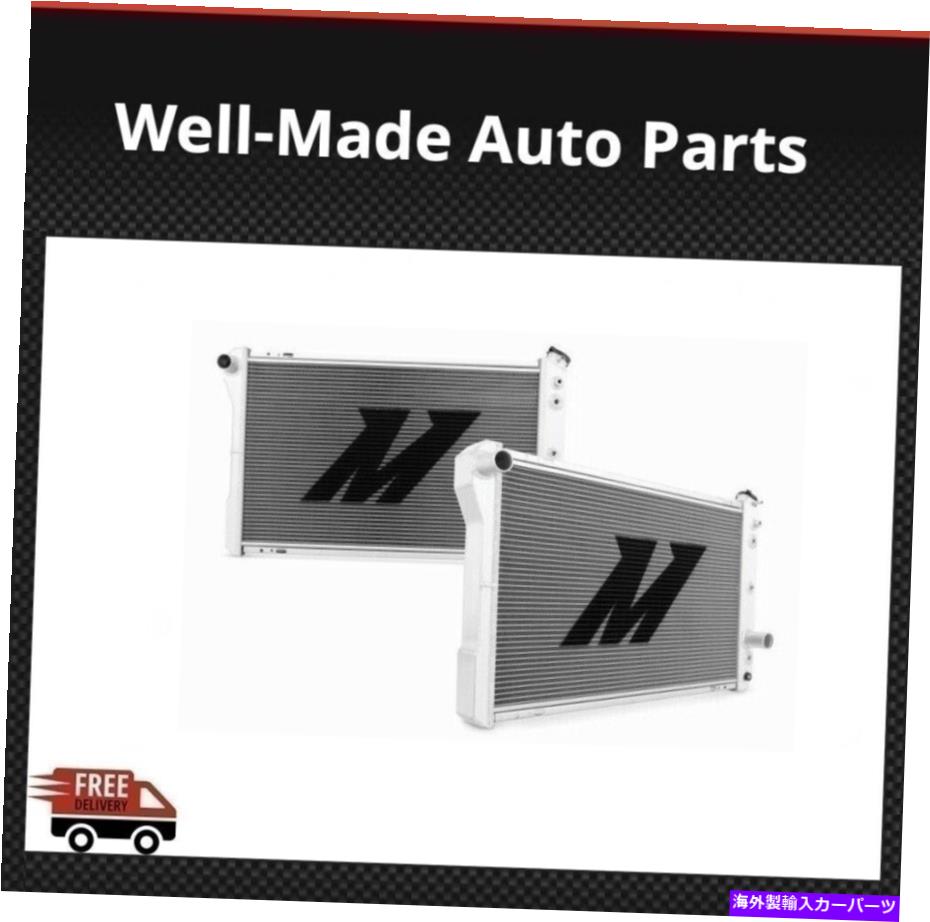 Radiator カマロ /ポンティアックファイアバードのミシモト82-92 X-Lineパフォーマンスアルミニウム放射 Mishimoto For Camaro / Pontiac Firebird 82-92 X-Line Performance Aluminum Radi【並行輸入品】 104,786円