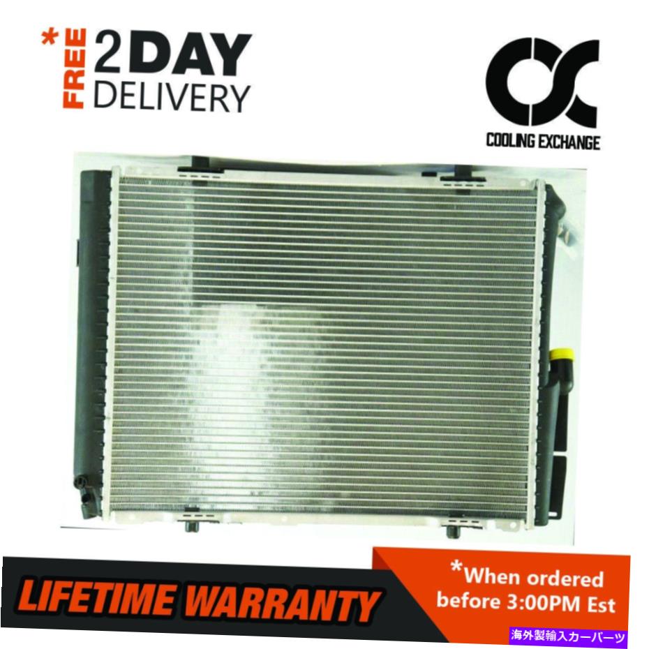 Radiator メルセデスベンツ1907-1993 2.6 L6の470ラジエーター 470 Radiator for Mercedes-Benz 190E 1987 - 1993 2.6 L6【並行輸入品】|Us Custom Parts Shop USDM