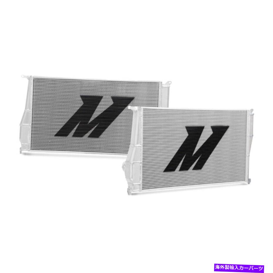 Radiator ミシモト2006-2013 BMW 335i/135i(マニュアル)パフォーマンスアルミニウムラジエーター Mishimoto 2006-2013 BMW 335i/135i (Manual) Performance Aluminum Radiator【並行輸入品】