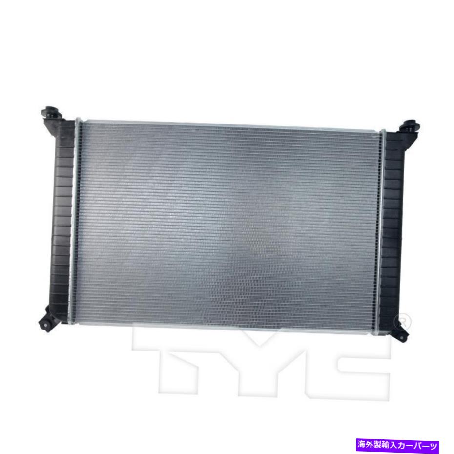 Radiator 2011-2014 GMC Sierra 2500 HD 6.0L V8 Flex OHVのTYC 13301-AGラジエーター TYC 13301-AG Radiator for 2011-2014 GMC Sierra 2500 HD 6.0L V8 FLEX OHV【並行輸入品】