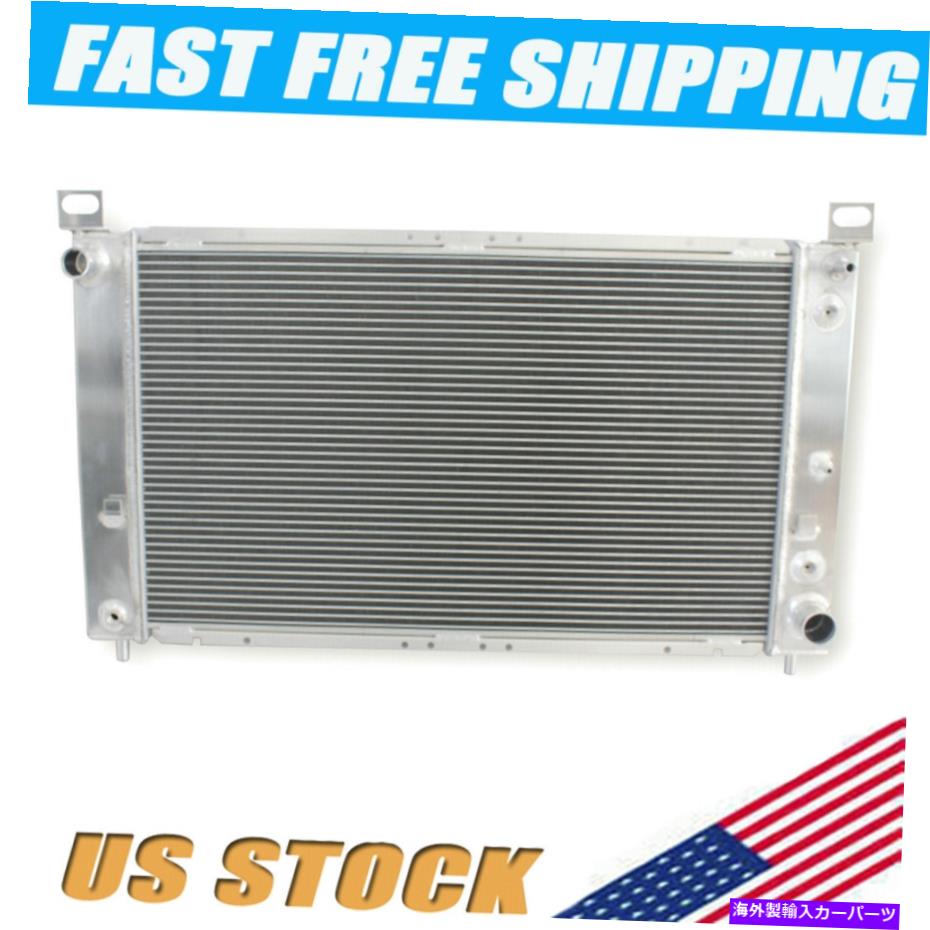 Radiator 2列アルミニウムラジエーターシボレー1999-2004 2000 2002シルバードタホユーコン28 "コア 2 ROW ALUMINUM RADIATOR CHEVY 1999-2004 2000 2002 SILVERADO TAHOE YUKON 28" CORE【並行輸入品】｜Us Custom Parts Shop USDM