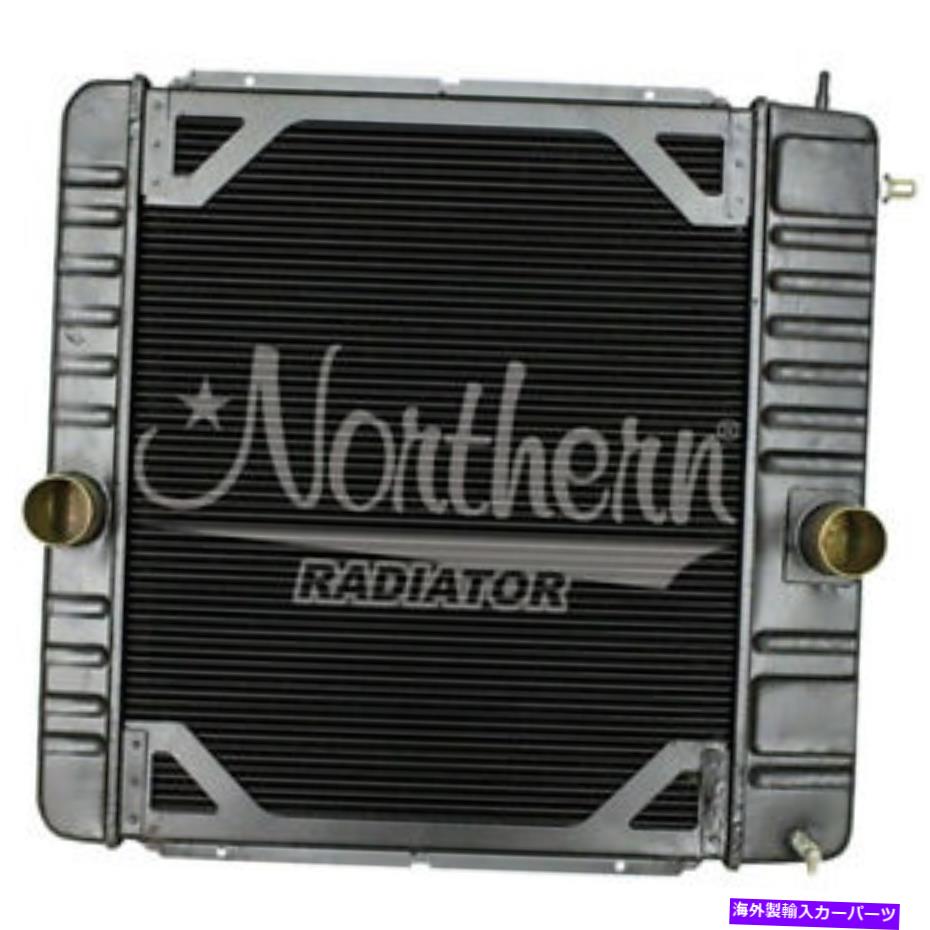 Radiator ノーザン239328 International Navistar 2列ラジエーターFord F650 F750 2504905C92 Northern 239328 International Navistar 2 Row Radiator Ford F650 F750 2504905C92【並行輸入品】