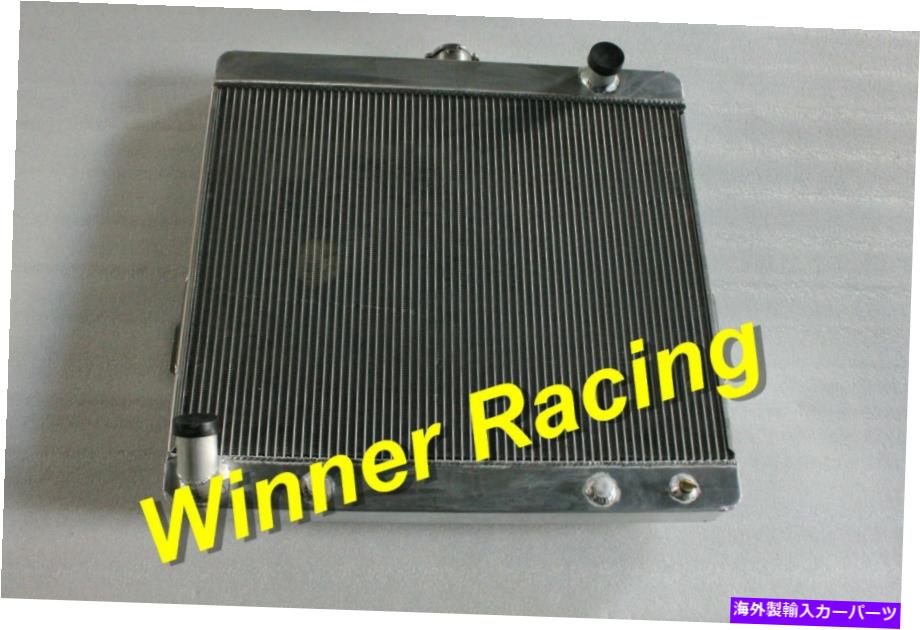 Radiator アルミニウムラジエーターはビュイックインビクタ6.0L/6.6L 364/401 V8 1959-1960で56mmに適合します Aluminum Radiator Fits Buick Invicta 6.0L/6.6L 364/401 V8 1959-1960 AT 56MM【並行輸入品】